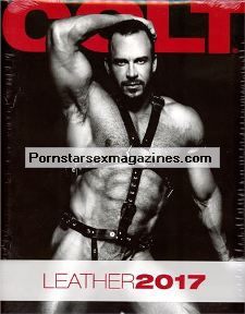 Colt Studio Leather Gay Calendar 2017